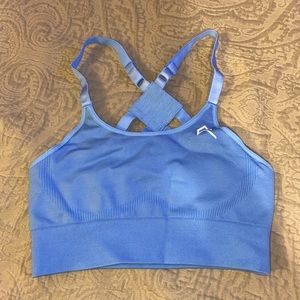 Blue Sports Bra (Omer Active)!